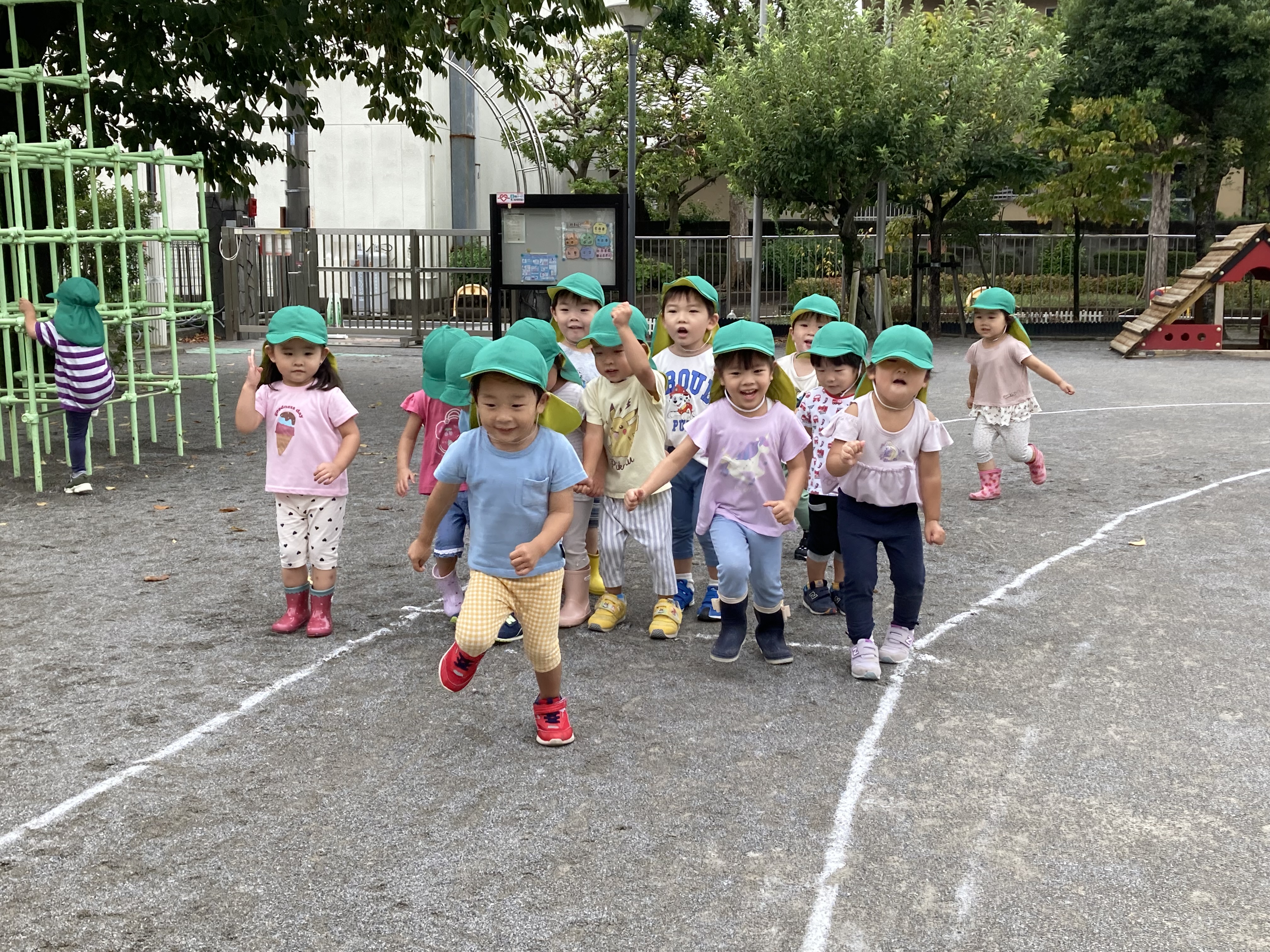 9.4 かけっこスタートライン.JPG
