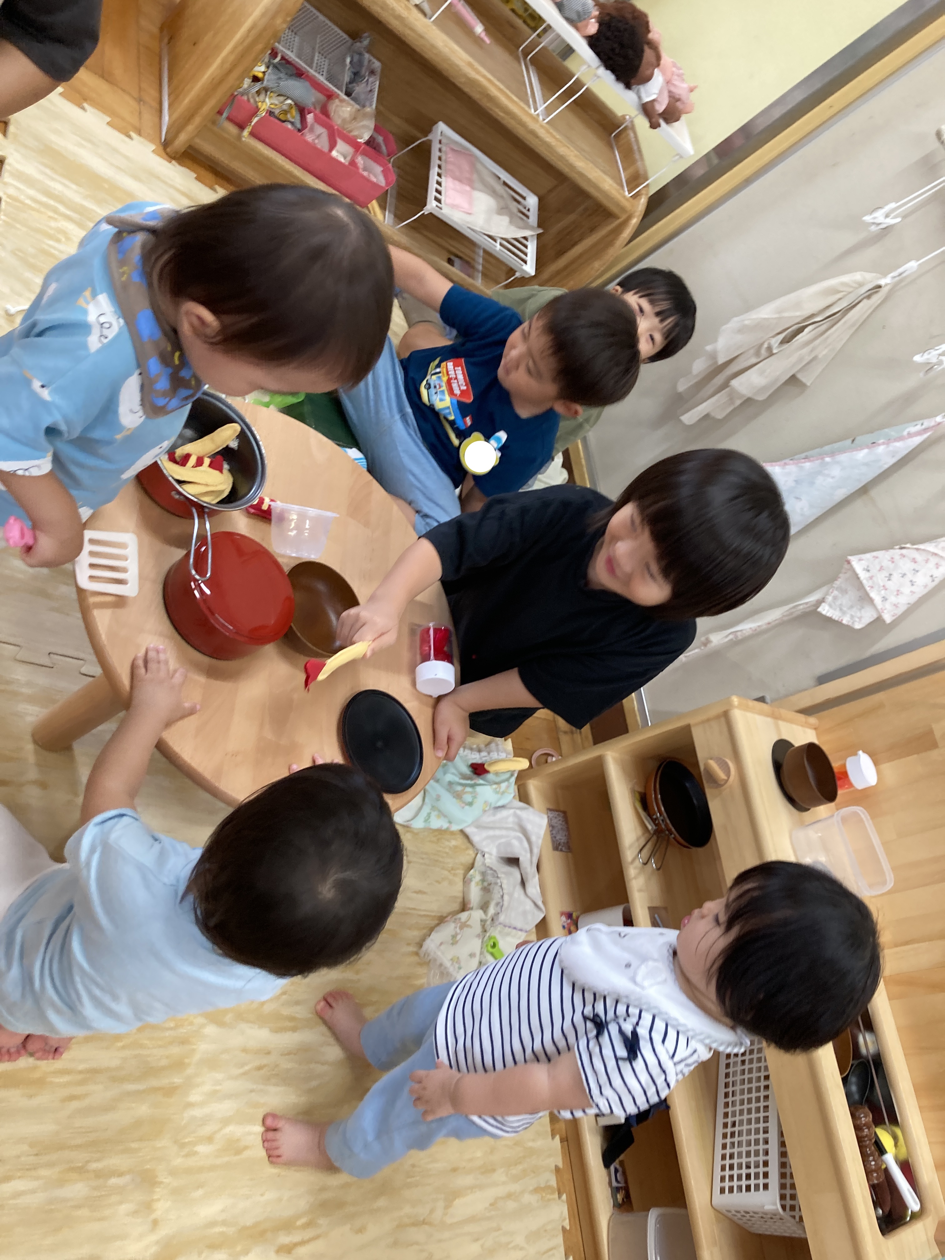 １・３歳　ごっこ遊び.JPG