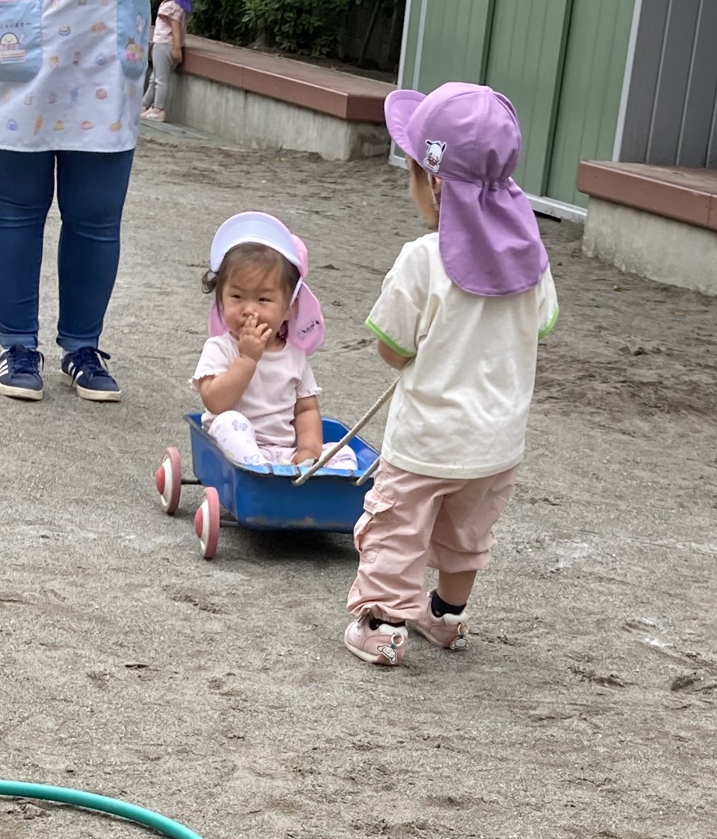誰でも通園制度が始まりました☆わかば組 | 葛西おひさま保育園 | 社会