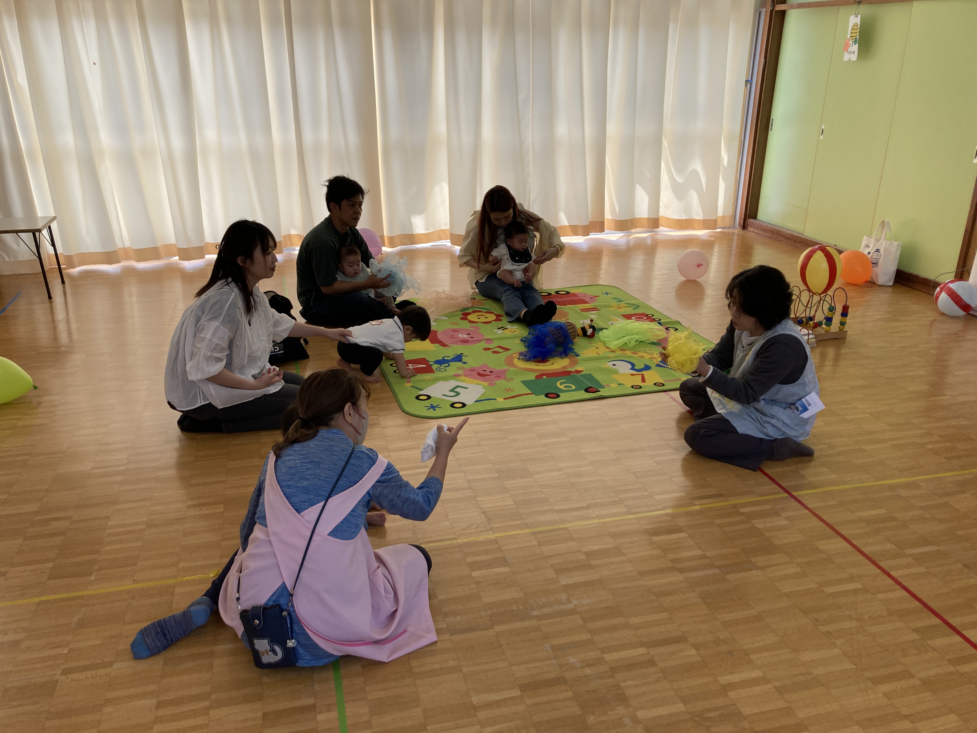 保育ママさんも来てます.JPG