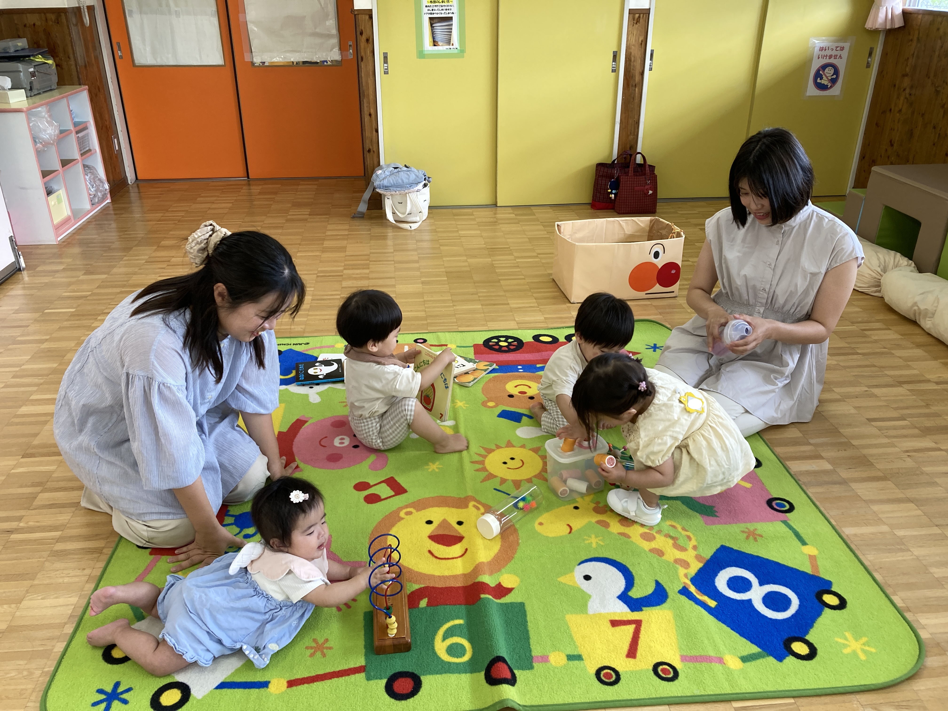 6月23日（火）子育てひろば | 葛西第二おひさま保育園 | 社会福祉