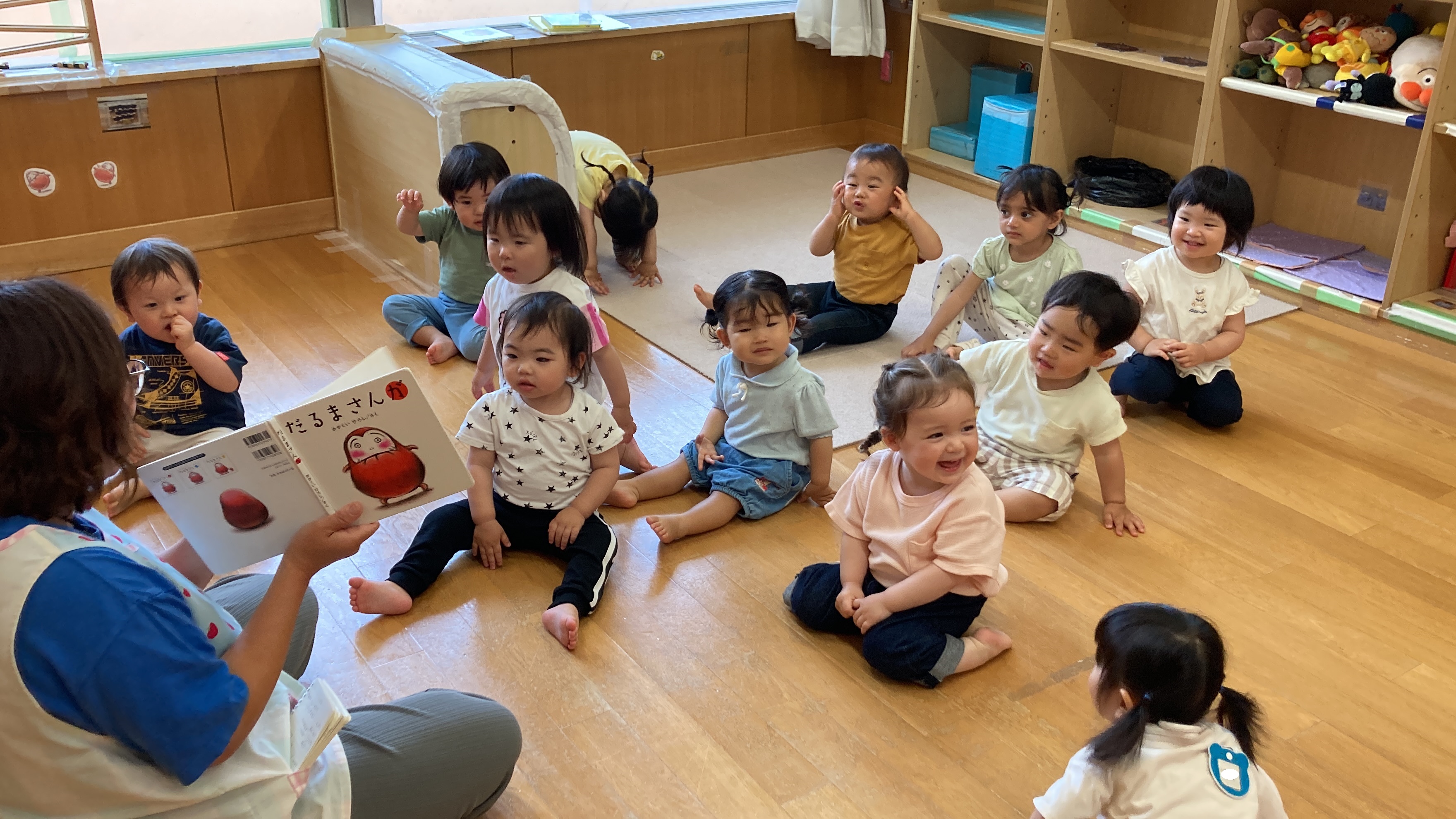 5月の様子 1歳児りんごグループ | 北葛西おひさま保育園 | 社会福祉
