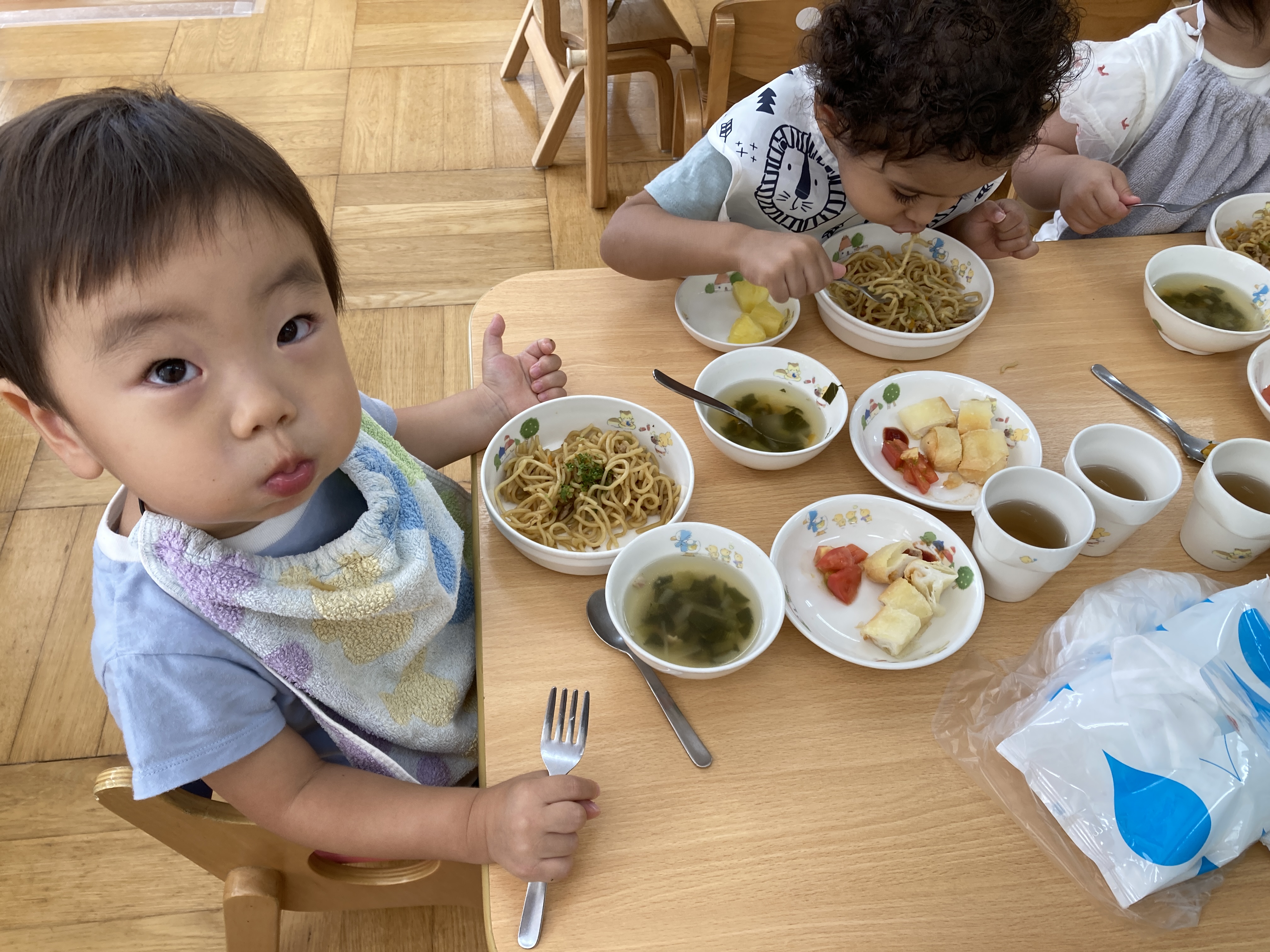 1歳　食事②.JPG