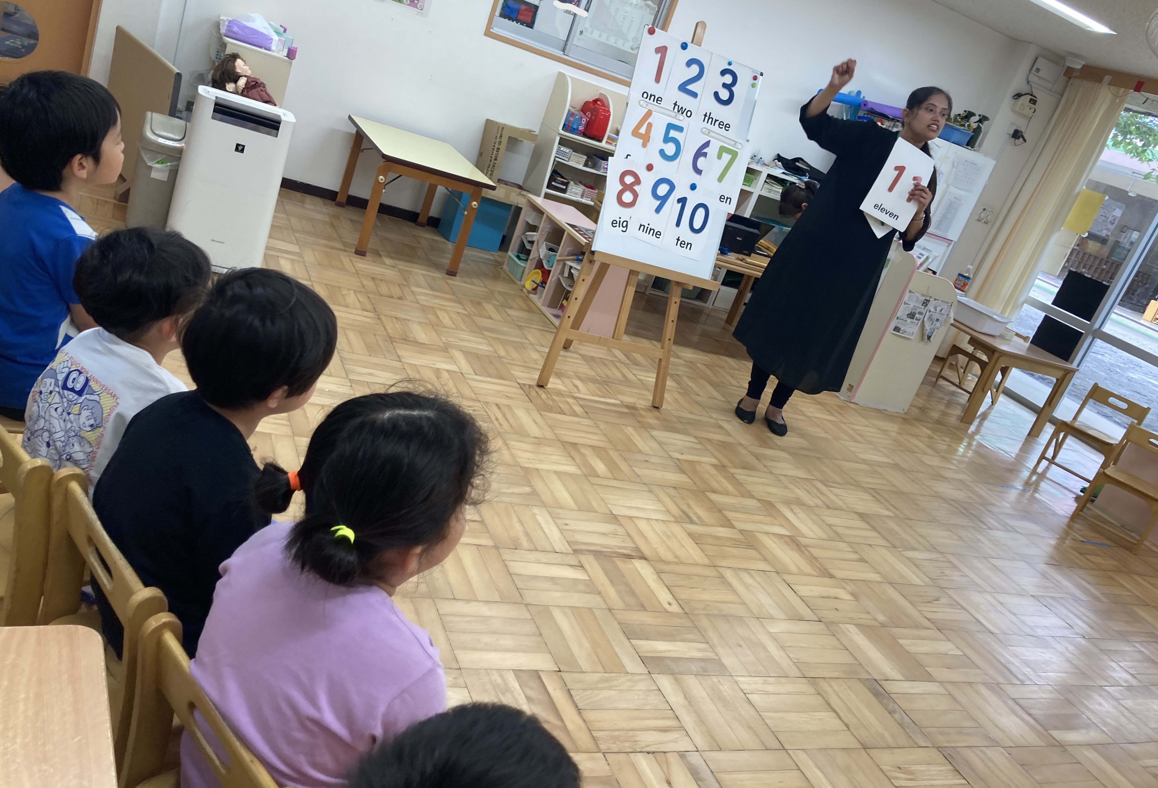 ５歳　英語あそび.JPG