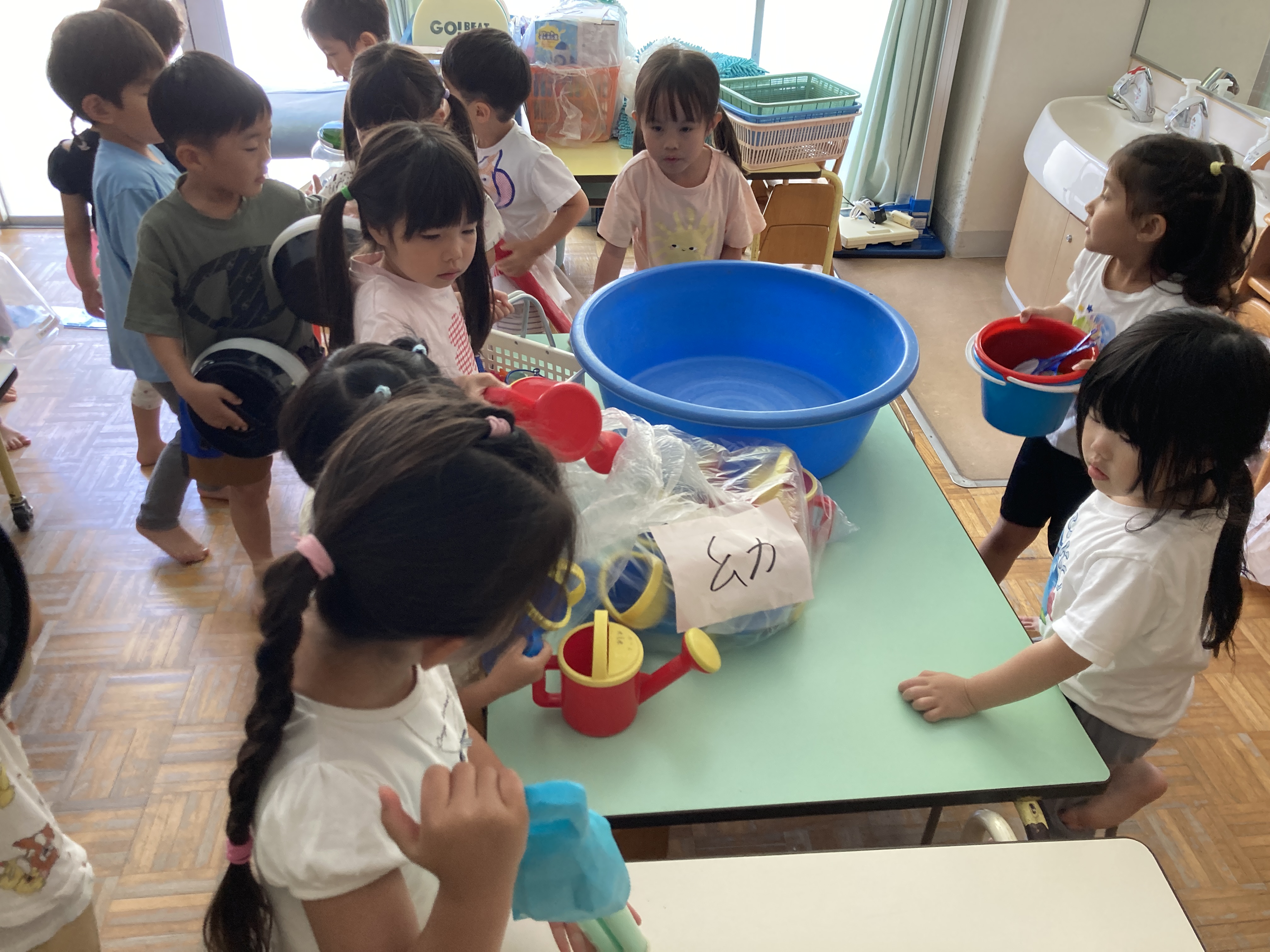 4歳児 どんぐり組 夏到来！！！ | 西葛西おひさま保育園 | 社会福祉