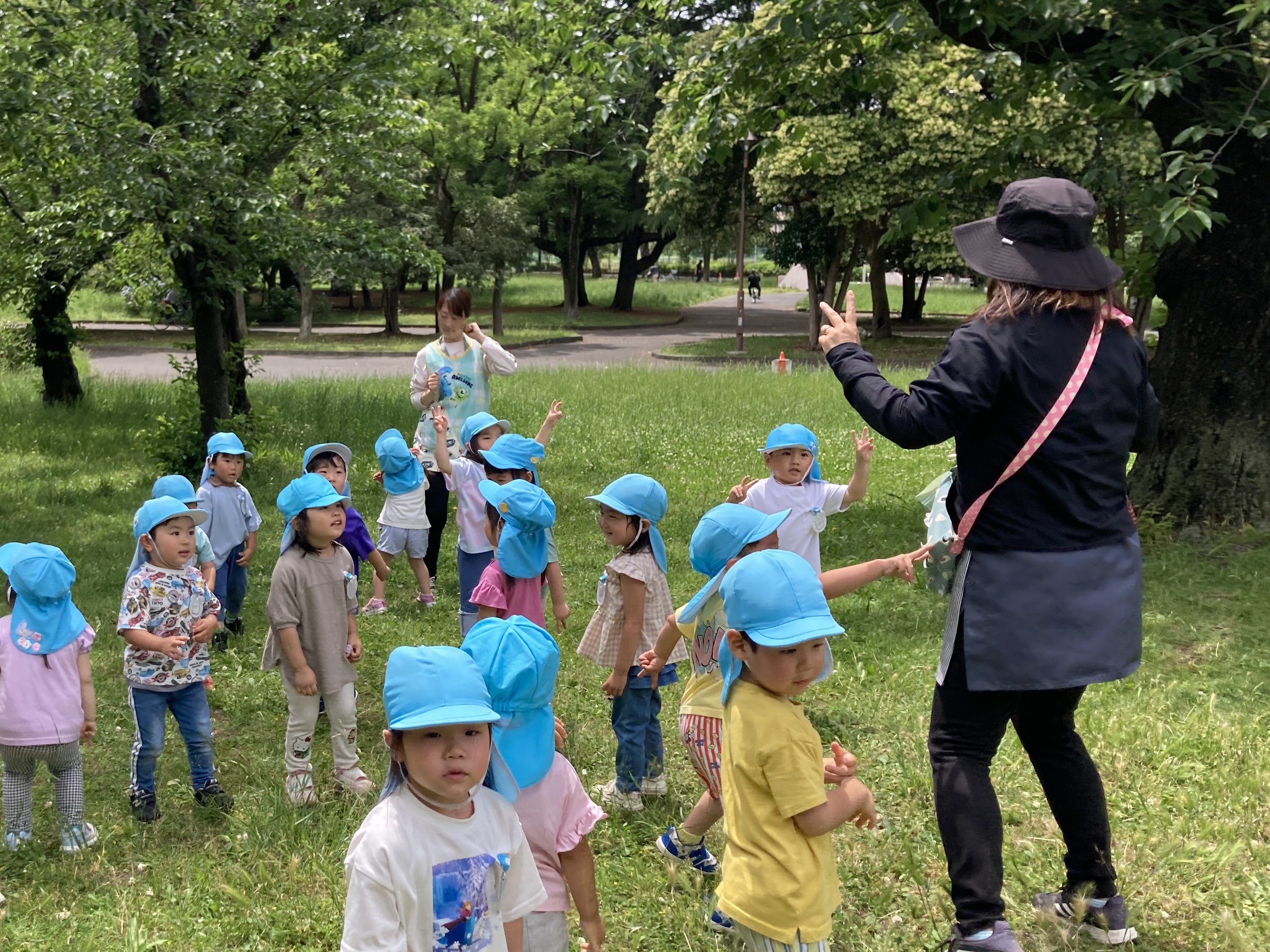 出張☆おひさま子育てひろば | 西篠崎おひさま保育園 | 社会福祉法人