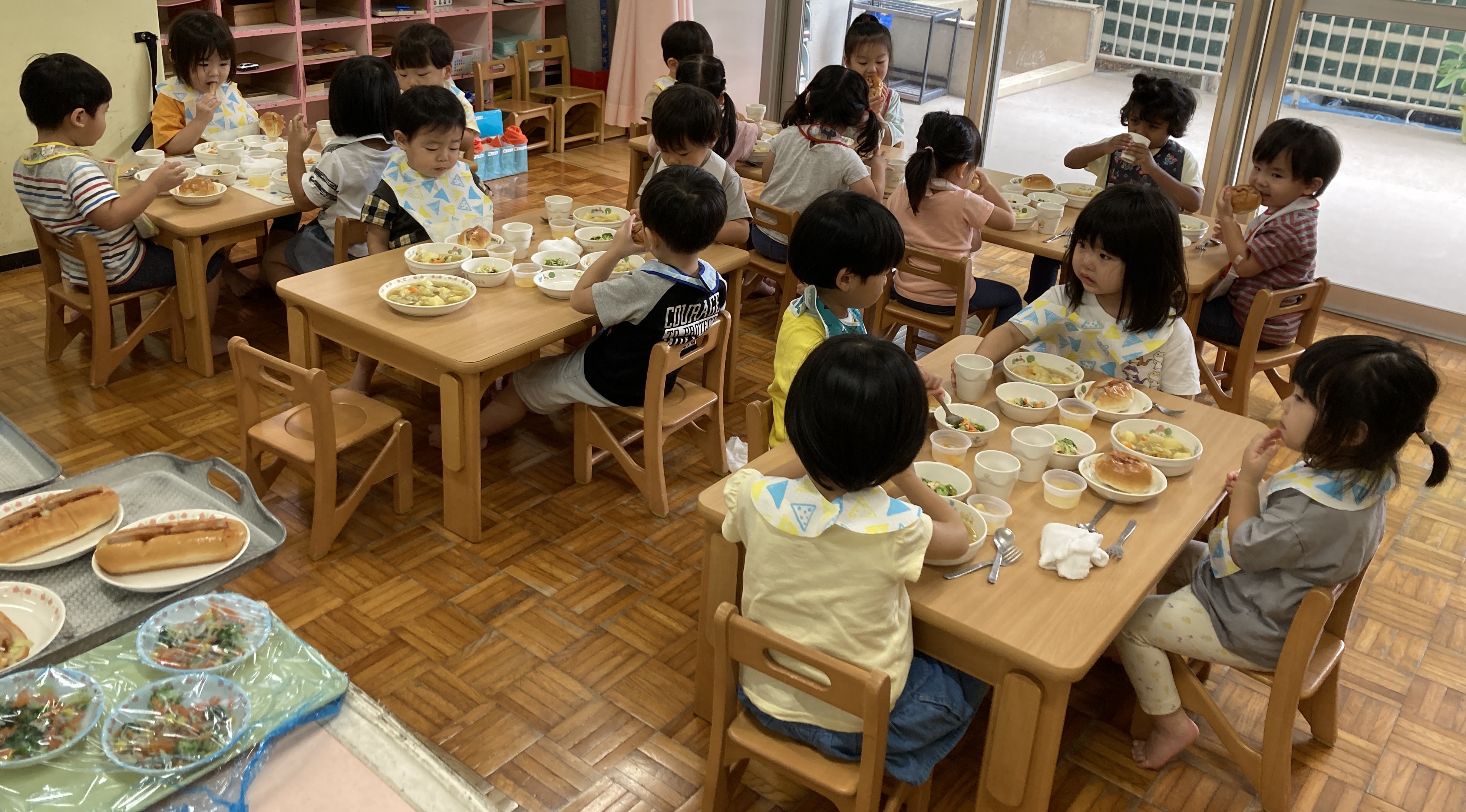 あひる給食.JPG