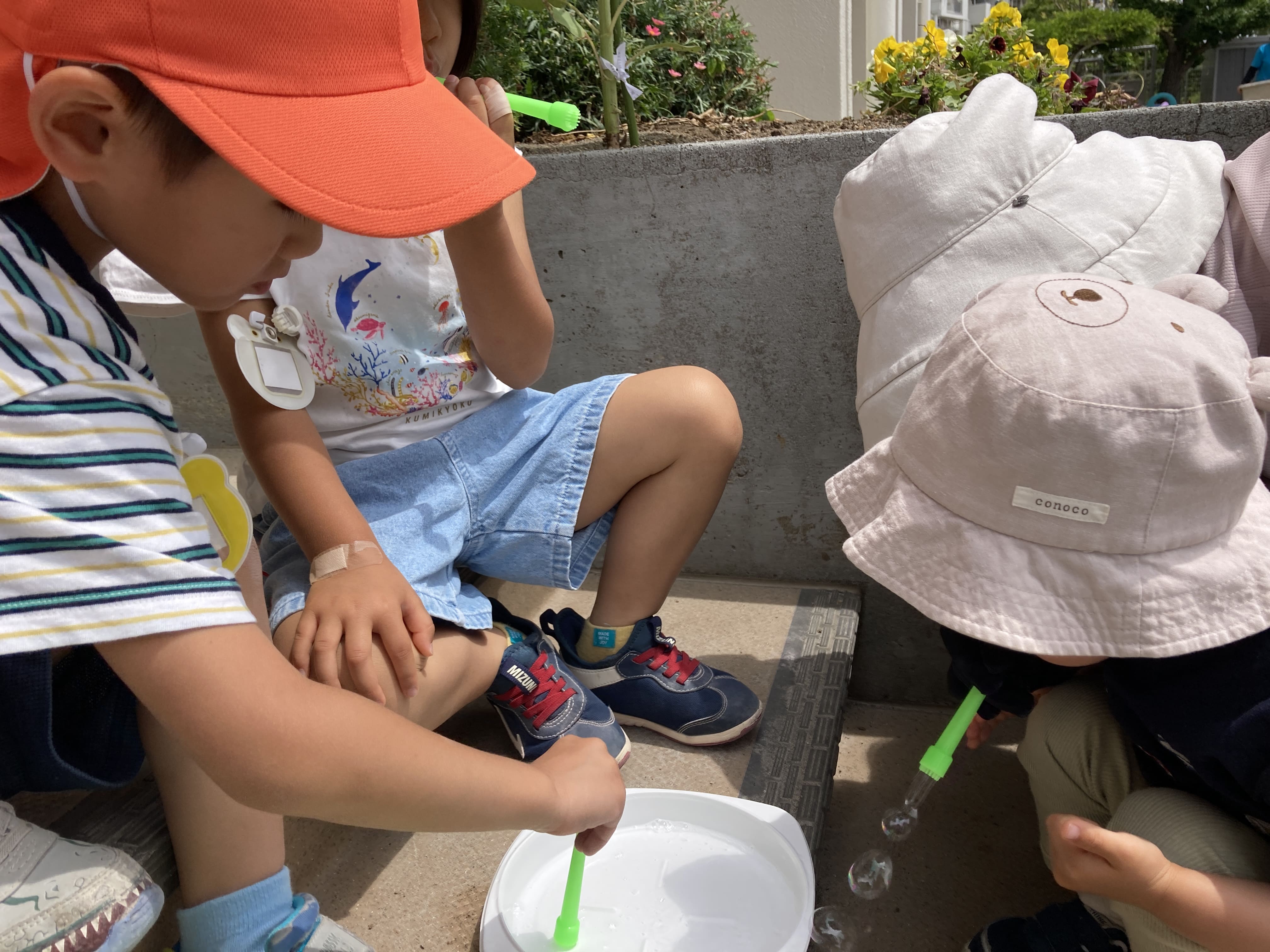 5月 おひさま子育てひろば | 宇喜田おひさま保育園 | 社会福祉法人えどがわ
