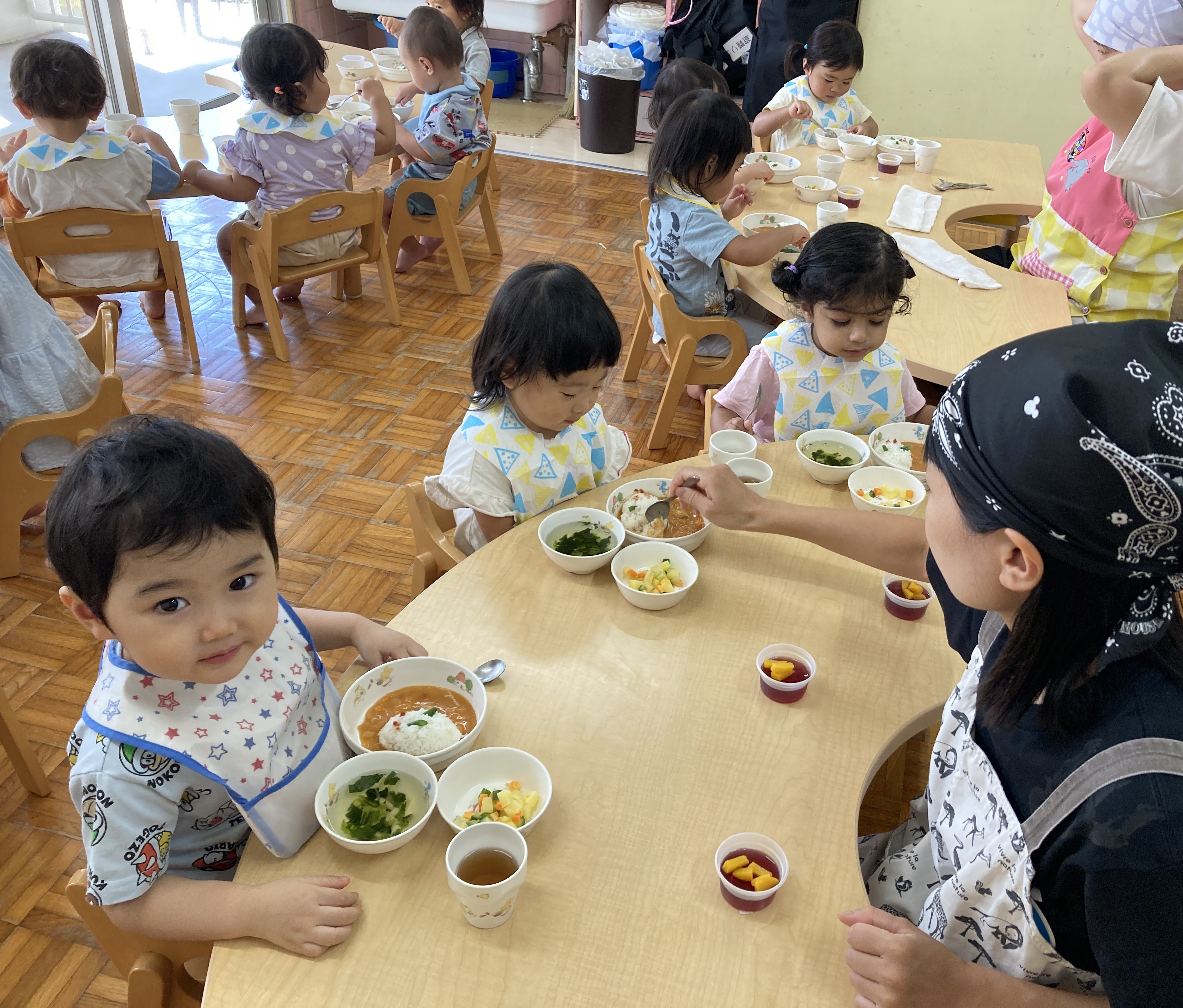 ひよこ給食.JPG