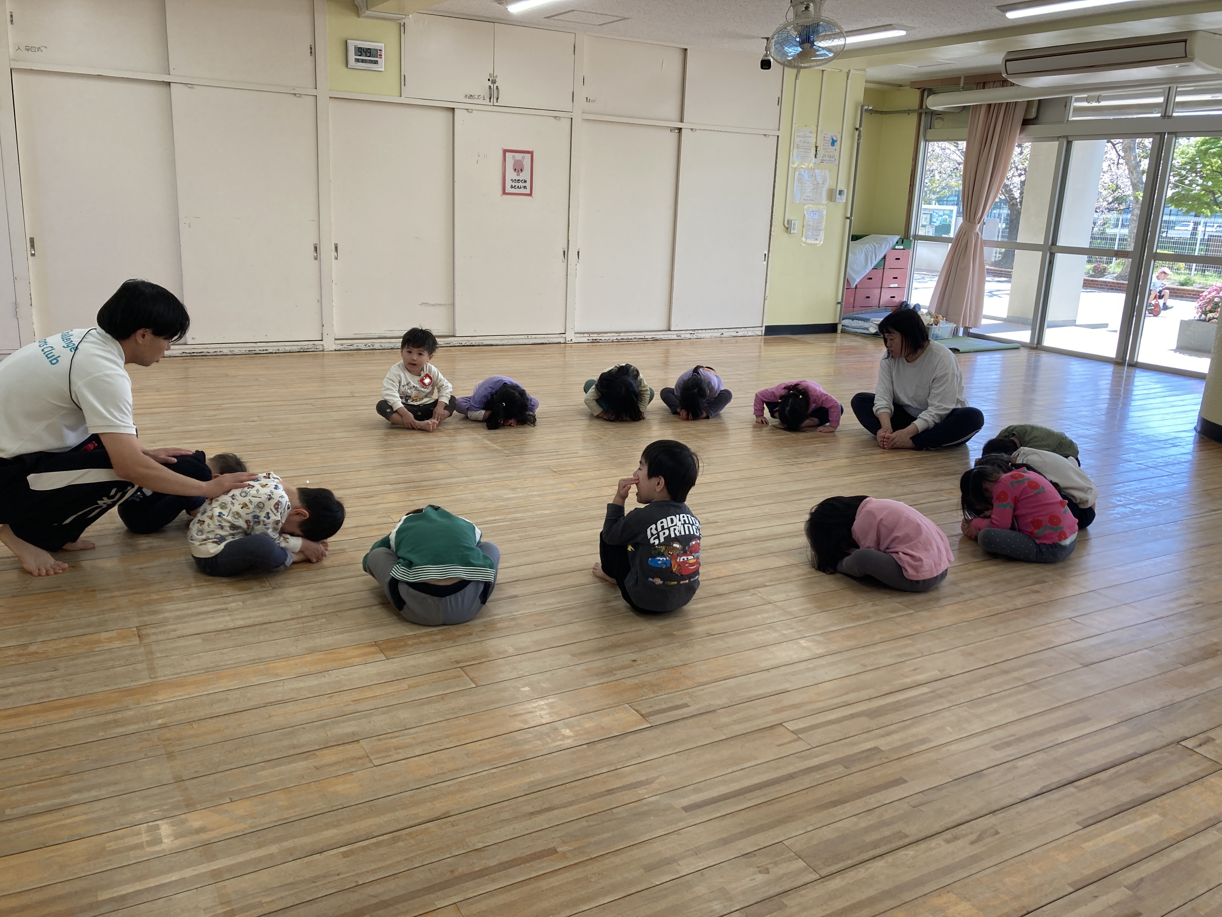 4月のうさぎ組 | 宇喜田おひさま保育園 | 社会福祉法人えどがわ