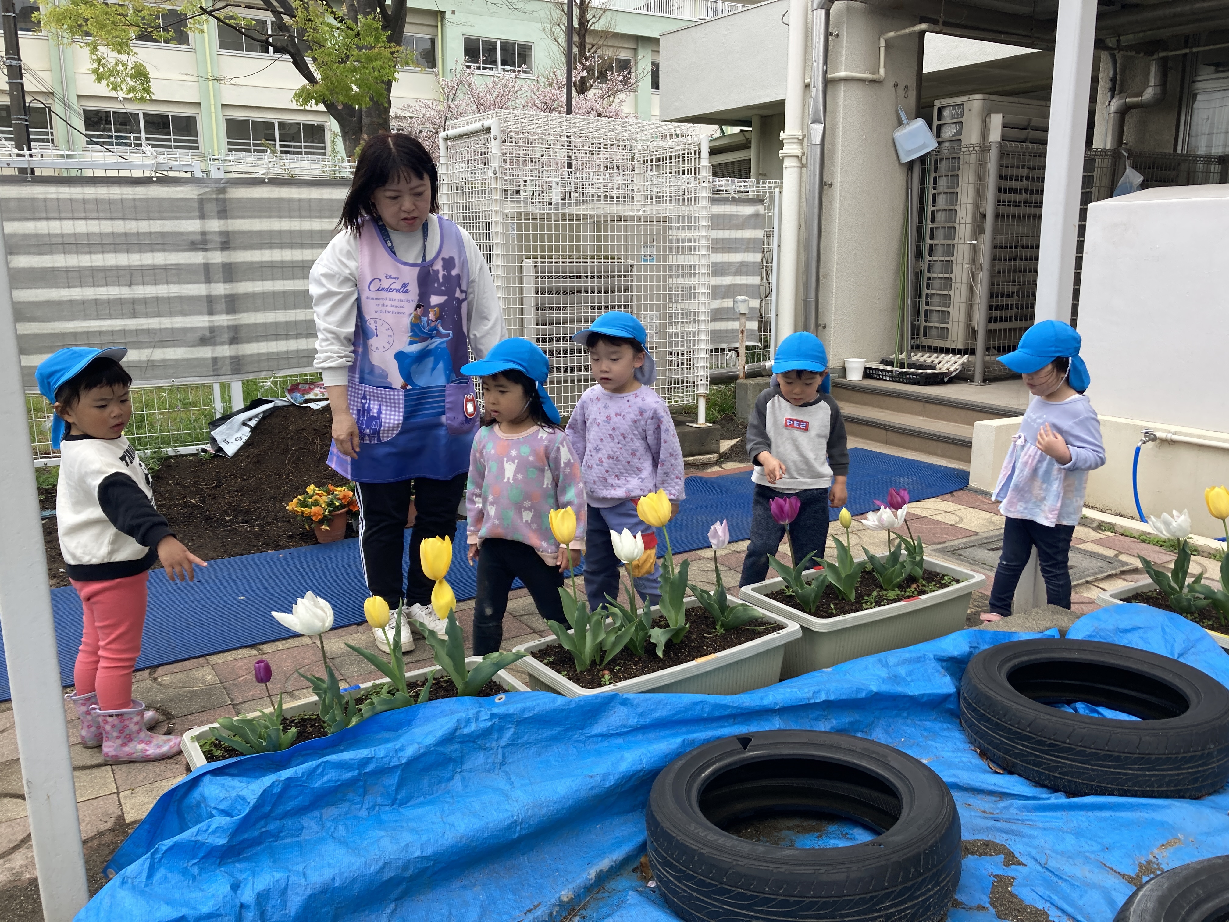 4月のうさぎ組 | 宇喜田おひさま保育園 | 社会福祉法人えどがわ